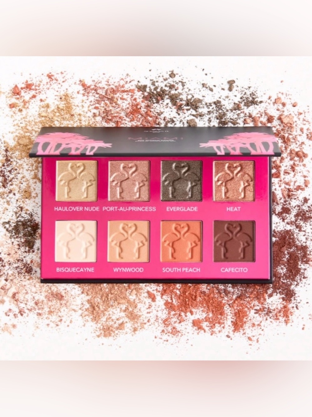SHAINA B MIAMI EYESHADOW PALETTE